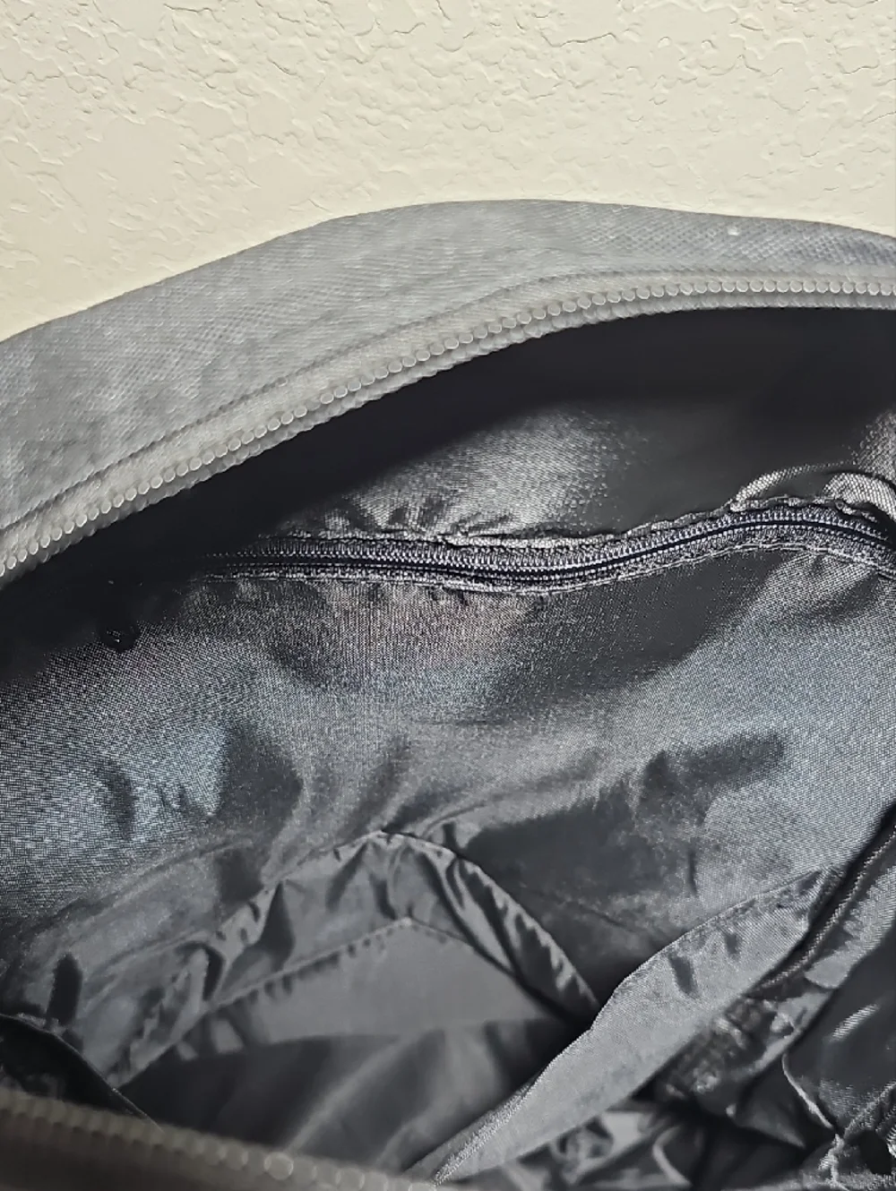 New Sanrio Gilded Hello Kitty Gold and Black Metallic Backpack - Picture 9 of 9